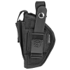 Bulldog Extreme Pistol Holster Belt Loop w Clip Glock 42 43