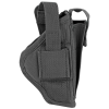 Bulldog Extreme Pistol Holster Belt Loop w Clip Glock 26 29