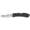KA-BAR Dozier Folder 3.0 in Black Handle Silver Blade