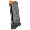 Diamondback Firearms DB9 Gen 4 9mm Luger 6 Round Magazine Black With Finger Extension Base Plate