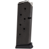 E-lander Magazine 1911 Officer .45 Acp 7rd Black Steel