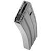 DURAMAG Magazine, 223 Rem/556NATO, 30Rd, Gray, Fits AR Rifles, Aluminum, Black Anti-tilt AGF Follower