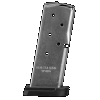 Beretta APX Carry Flush Fit 9mm Luger 6 Round Floor Plate Polymer Black
