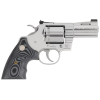 COLT PYTHON 357 MAGNUM 3" 6RD STAINLESS STEEL G10 GRIPS FRONT NS