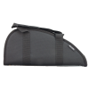 Bulldog Pistol Rug with Handles Large Black