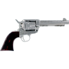 Cimarron Buffalo Bill Cody .357 Magnum 5.5" 6rd Engraved Nickel