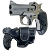 BOND ARMS SOUND OF FREEDOM 45LC/410GA 3.5" 2RD BLACK STAINLESS