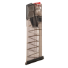 Elite Tactical Systems Group Magazine Omega Glock 17/19 9mm 17rd Trans Poly 17/19/19x