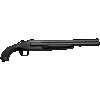 Charles Daly Triple Honcho - 12ga 3" 18.5" Matte Blued/blk