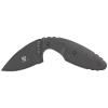 KA-BAR TDI Fixed 2.31 in Black Blade Zytel Handle