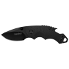 Kershaw Shuffle Folder 2.375 in Plain Black GFN Handle Black Plain Black