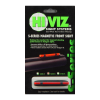 Hi-Viz Narrow Magnetic Shotgun Sight - Red