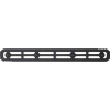 BOG-POD 12" M-LOK ARCA-SWISS TRIPOD PLATE MATTE BLACK
