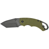 Kershaw Shuffle II Folder 2.375 in Blackwash Plain Olive GFN