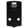 C&H Precision Weapons For Glock 43x Mos Adap Holo 507k