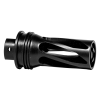 HUXWRX Flash Hider QD Long Suppressor mount .223 Cal 1/2x28 Matte Black Finish