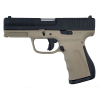 Fmk Mach 9, 9mm Luger 4" 10+1 Black Black/Flat Dark Earth