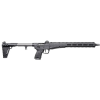 Kel-Tec SUB2000 Gen3 9mm Luger 16.15" Nitride Steel Barrel, 15+1, Black Folding Aluminum Receiver, M-LOK Slots w/Picatinny Style Rail SUB2K9GLKBLK Black