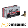 Blazer High Velocity .22LR, 40gr, LRN - 2000 rounds