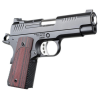ED BROWN CCO9 G4 9MM 4" STEEL, WOOD GRIPS
