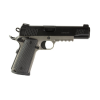 Girsan MC1911S Untouchable 1911 Semi Automatic Metal Frame Pistol Full Size 45ACP 5" Barrel Steel Two Tone Finish Black and Silver G10 Grips 3 Dot Sights Ambidextrous Safety 8 Rounds 1 Magazine
