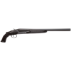 CHARLES DALY 500 12 GA 20" 3'' 2RD BLACK WOOD SXS COACH GUN PG INCLUDED