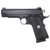 Girsan 392070 MC1911 C Untouchable Compact Frame 45 ACP 8+1 4.40" Black Steel Barrel Serrated Slide & w/Beavertail Picatinny Rail Polymer Grip