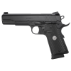 Girsan 392060 MC1911 S Untouchable Full Size 45 ACP 8+1 5" Black Steel Barrel Serrated Slide & Frame w/Beavertail Picatinny Rail Polymer Grip