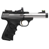 BROWNING BUCK MARK MICRO BULL .22 LR 4.4" 10RD STAINLESS STEEL BLACK RED DOT SR