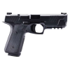 Daniel Defense DDH9 Compact 9mm Luger 4.28" Black Steel Barrel, 15+1 DLC Optic Ready/Serrated Slide, Ambidextrous 5017910084006