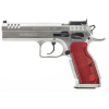 IFG LLC TANFOGLIO STOCK II OPTIC READY 10MM ACP 4.45" 13RD CHROME WOOD
