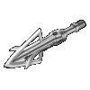 Bloodsport Gravedigger Mechanical Broadhead 100 Grain 3 Pack