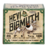 Hevishot Hevi-Bismuth Waterfowl .410 BORE, 3in. 9/16oz. #6 Shot - 25 Rounds [MPN: 19006]