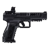 Canik SFx Rival-S Dark Side 9mm Luger 5" 18+1 Black Pistol with Optic