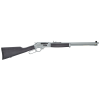 Henry Side Gate All Weather 30-30 Winchester 20" Barrel, 5+1, Satin Hard Chrome Metal Finish & Stained Hardwood Stock Right Hand (Full Size) H009GAW