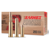 Barnes Pioneer Lever Gun Ammo .44 REM MAG, 225gr, XPB - 20 rounds