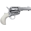CIMARRON HUCKLEBERRY .45 LONG COLT 3.5" 6RD LASRE ENGRAVED POLY IVORY