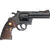 Colt Python 357 Magnum | 38 Special Blued [MPN: PYTHON-BP4WTS]