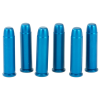 A-ZOOM 357 MAG Snap Cap BLUE 12PK