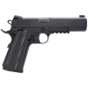 Girsan Mc1911 Untouchable 9mm - Gov't G10 Grip 9rd Black