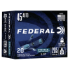 Federal Syntech .45 ACP, 205gr, JHP - 20 Rounds [MPN: S45SJT1] (604544651096)