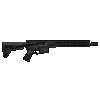 American Defense Mfg Uic15, Adm Uicr5blk14m2mlok Upper Multical 14.5"mod2 556