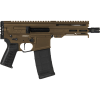 CMMG Dissent 300 Blackout, 6.5" Barrel, 30rd, Cerakote Finish, Midnight Bronze, Manual Safety Bronze