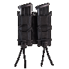 High Speed Gear Taco Molle, Hsgi 11pt02bk Dbl Pistol Taco Molle Black Black
