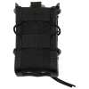 High Speed Gear Taco Molle, Hsgi 112r00bk X2r Taco Molle Black Black