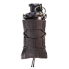 High Speed Gear Taco Molle, Hsgi 11ta00bk Rifle Taco Molle Black Black