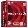 Federal Champion .40 S&W, 180gr, FMJ - 200 Rounds