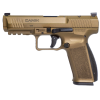 CENTURY ARMS Canik Mete Sft 9mm 4.46" Bbl - Or Fs 1-18/1-20 Burnt Bronze