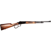 Heritage Range Side 410 20" Lever Black High Grade Walnut Case