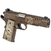 Auto ordnance 1911 45acp 5" Custom Engraved Cold Deadhands
